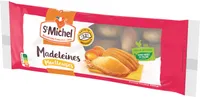St michel - madeleines moelleuses nature x32 sachets individuels - le paquet de 800g