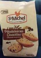 Madeleines Cocottes Chocolat et Graines