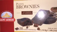 Petits brownies