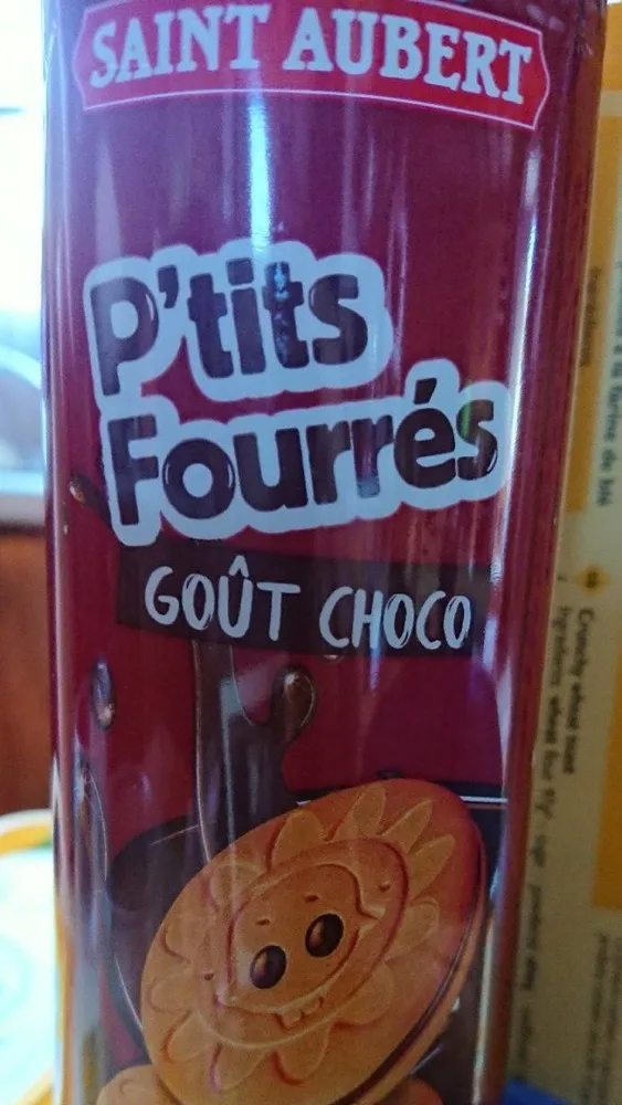 P'tits fourrés goût choco