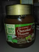 Pâte a tartiner chocolat.noisette