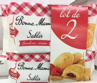 Sablés Framboise Sésame
