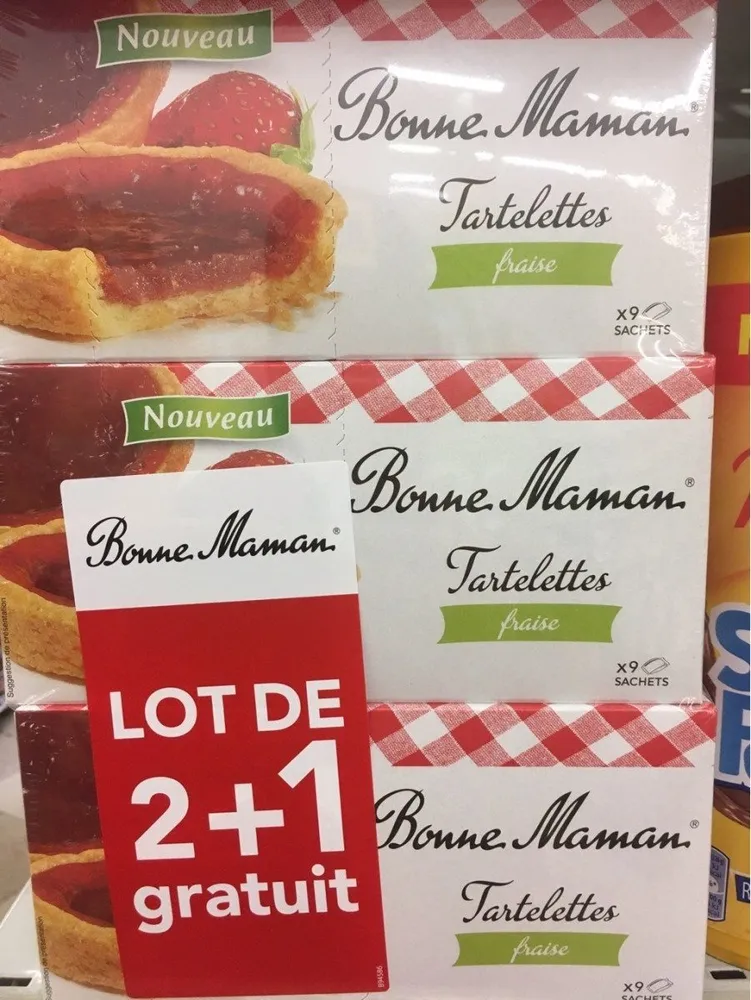 Tartelettes Bonne Maman