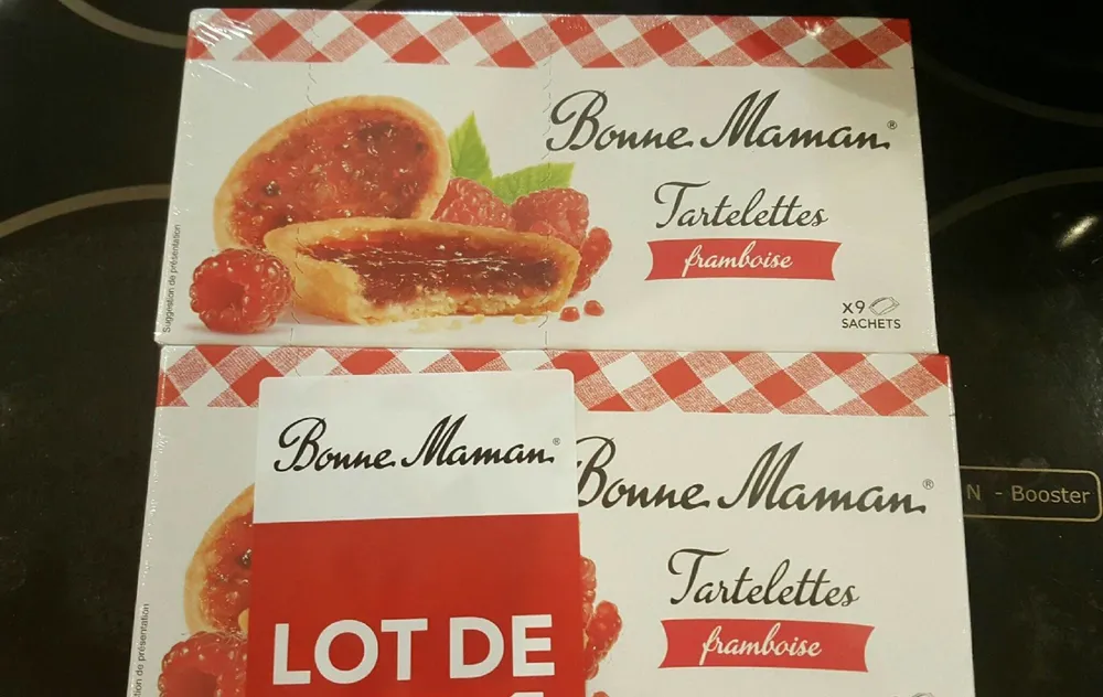 Tartelette framboise