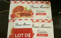 Tartelette framboise