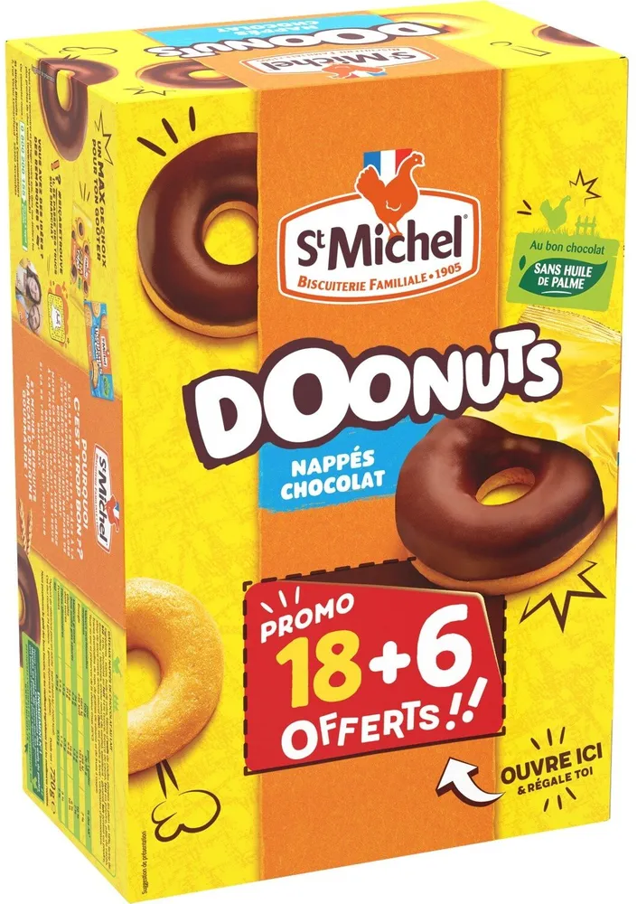 Doonuts Nappés chocolat