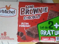 Mini brownie chocolat