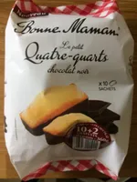 Le Petit Quatre-Quarts Chocolat Noir
