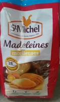 Madeleine moelleuse