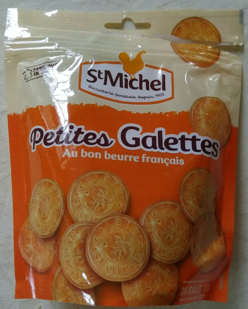 Petites galettes au bon beurre francais