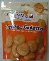 Petites galettes au bon beurre francais