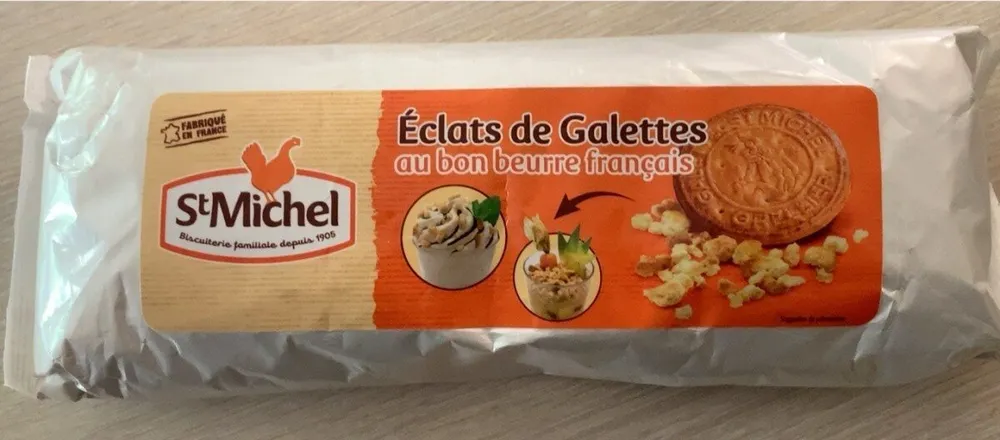 Eclat de galettes