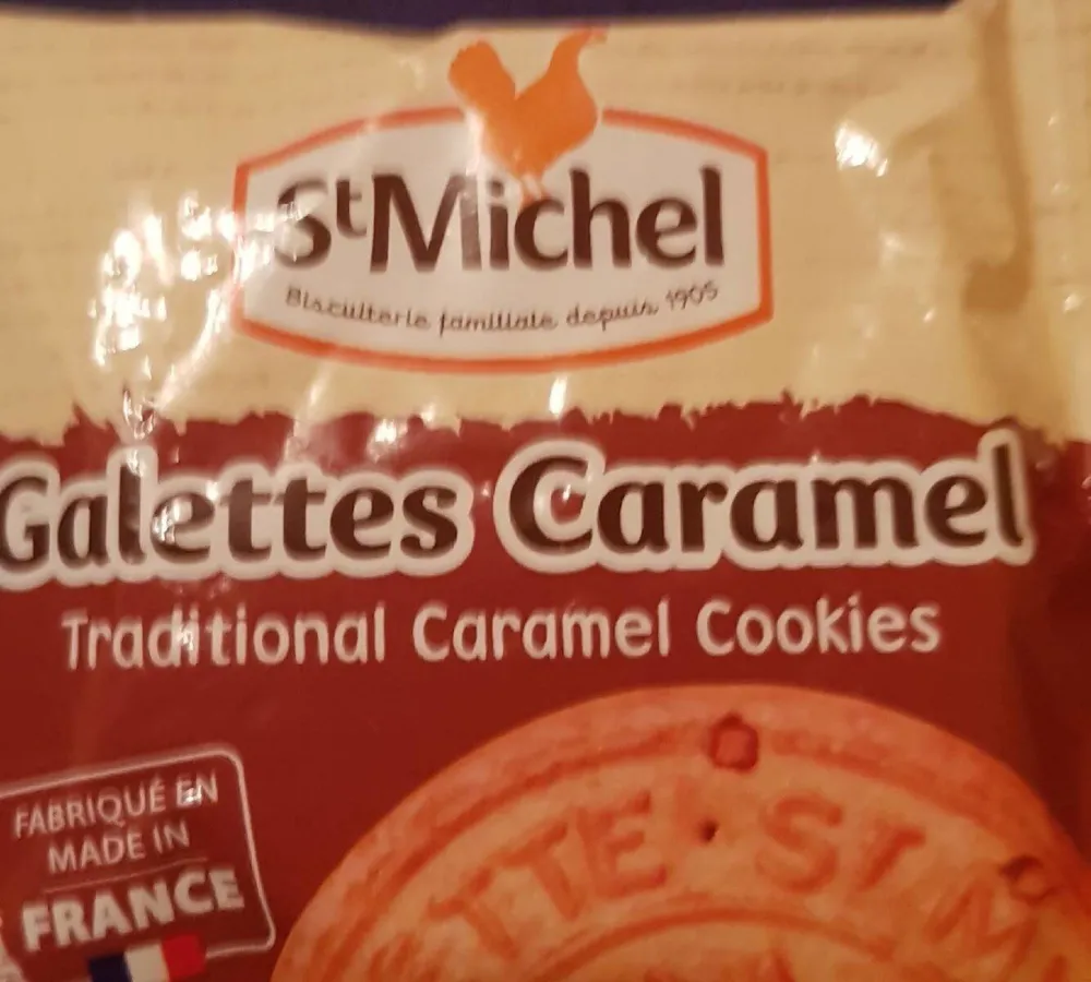 Galette caramel