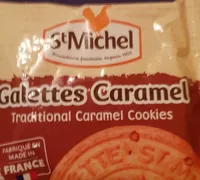 Galette caramel
