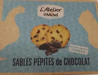 Sablés pépites de chocolat