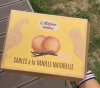 Sablé à la vanille naturelle