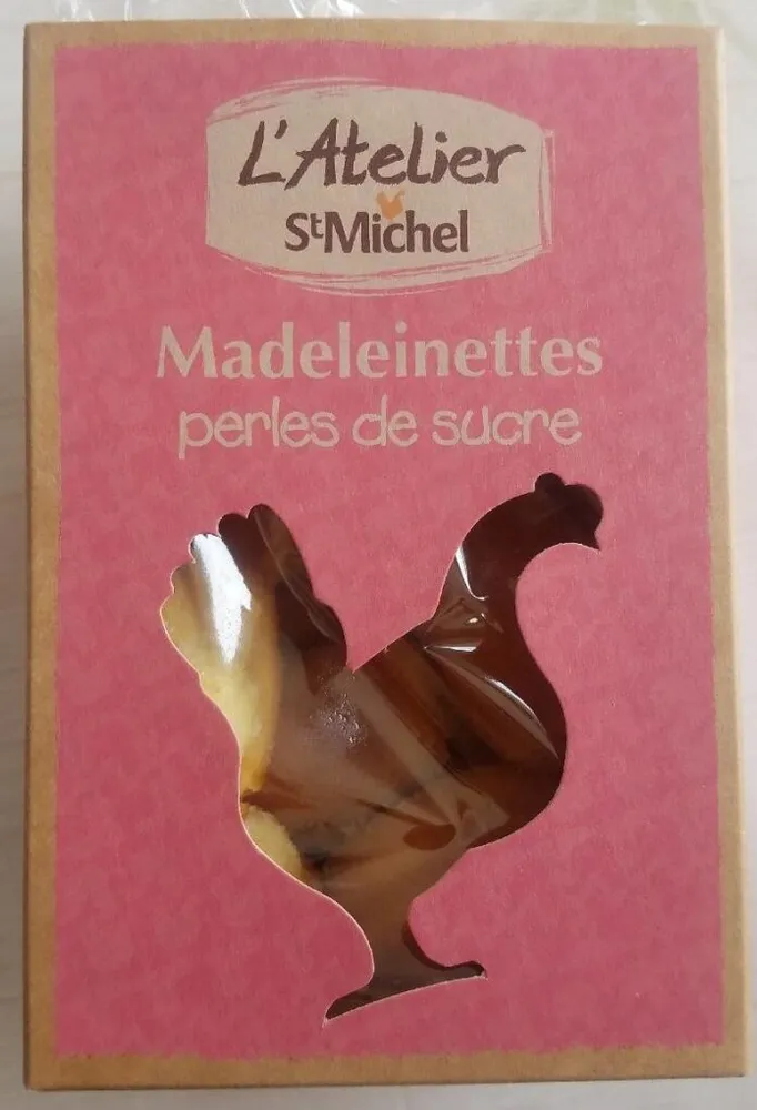 Madeleine perles de sucre