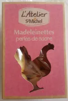 Madeleine perles de sucre