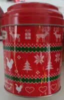 Sablés au thé de noël