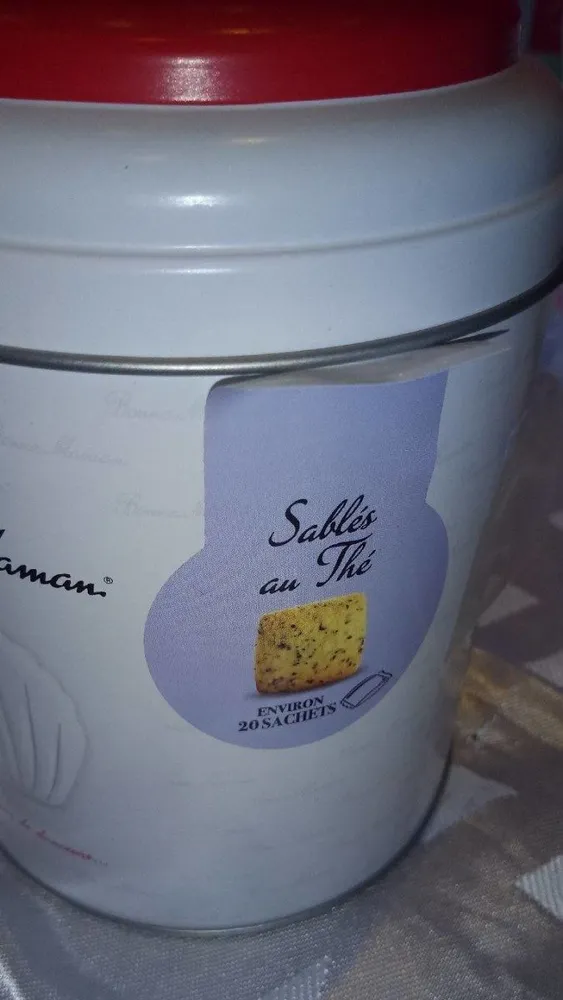 Sablés au thé