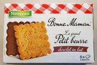 Le grand petit beurre chocolat au lait