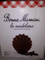 La madeleine chocolat intense