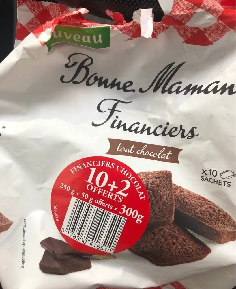 Bonne maman chocolat