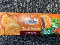 Sablés Fourrés Chocolat