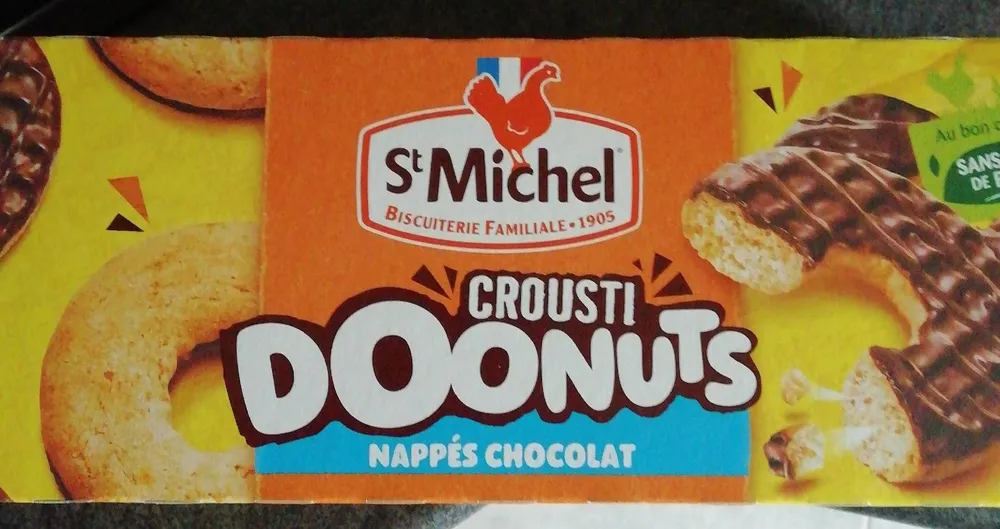 Crousti doonuts nappés chocolat