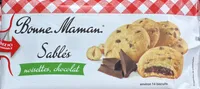 Sablés noisette chocolat