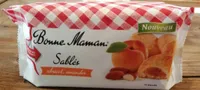 Sablés abricot, amandes