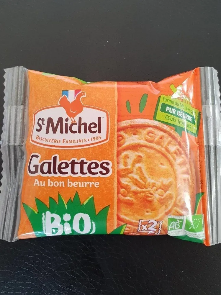 Galettes au bon beurre Bio
