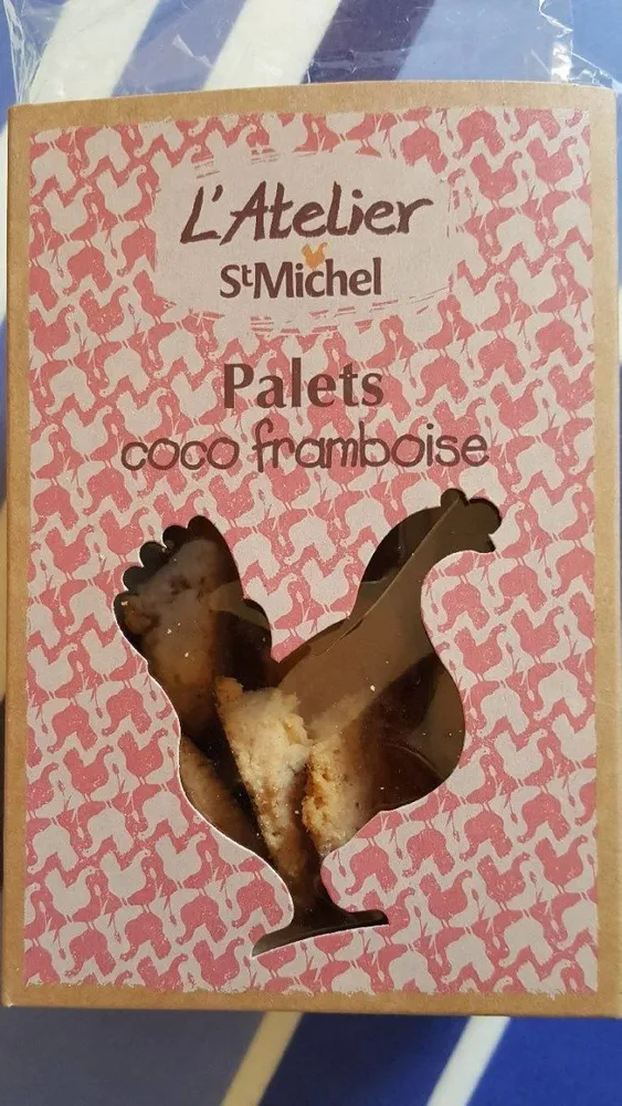 Palet coco framboise