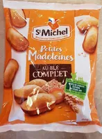 Petites Madeleines au blé complet
