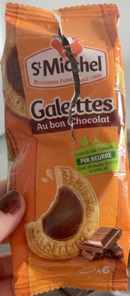 Galettes au bon chocolat