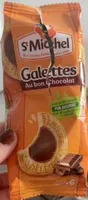 Galettes au bon chocolat