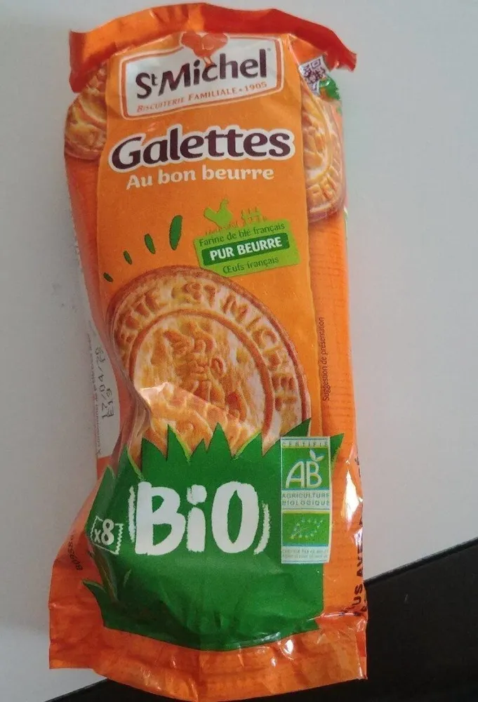 Galettes au bon beurre Bio