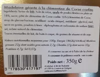 La madeleine géante de Noël
