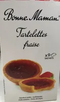 Tartelette Bonne Maman à la fraise