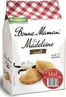 Madeleine Vanille
