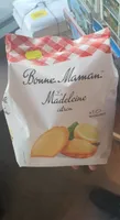 Bonne maman, la madeleine citron