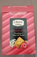 Petits financiers Framboise & Fleur de Sureau