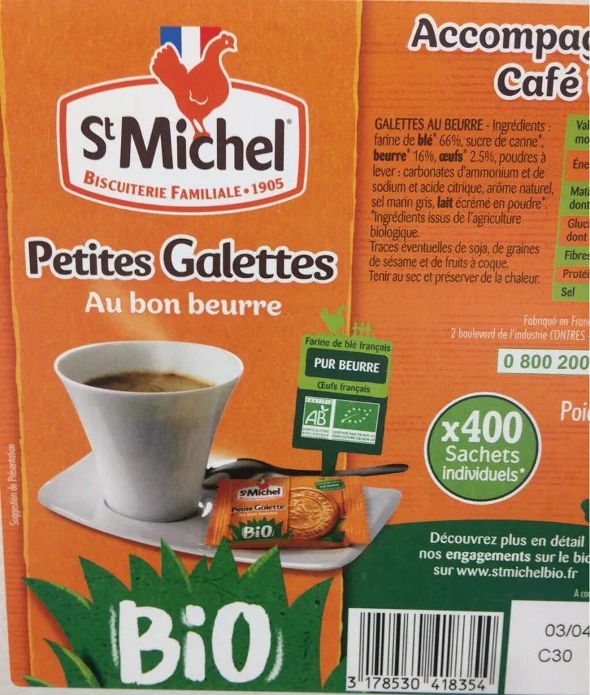 Petites galettes