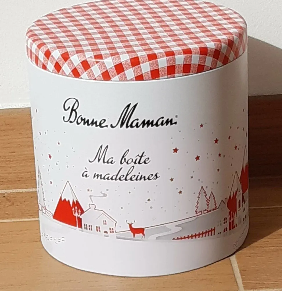 Bonne maman ma boite a madeleine