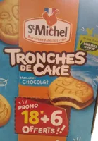 Tronches de cakes