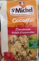 Cocotte Framboise éclats d'amande