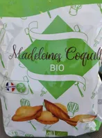 Madeleines coquilles Bio