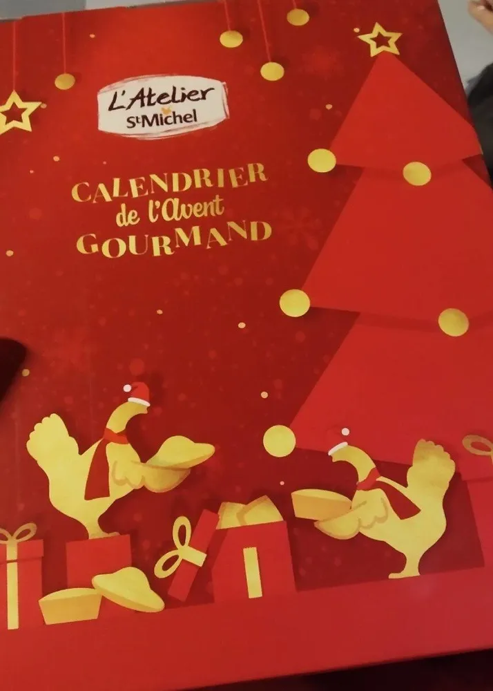 calendrier de l'avant gourmand