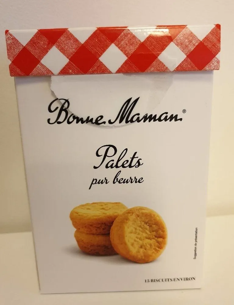 Palets pur beurre