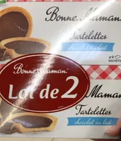 Tartelette chocolat